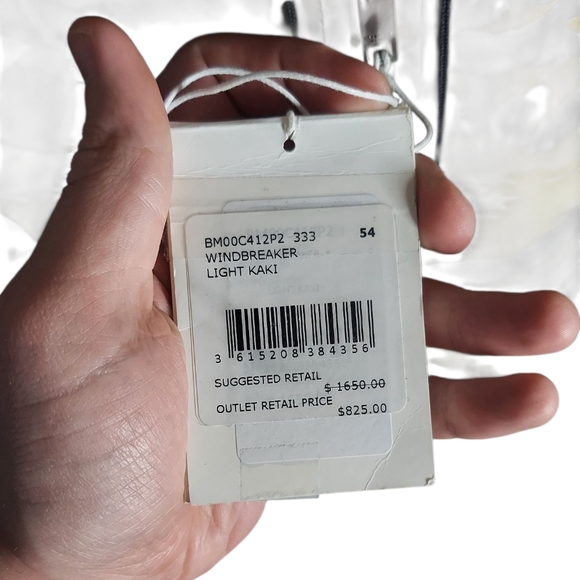 Givenchy | NWT Camo Cheetah Jacket | Khaki | Full Zip | Windbreaker | Rare - Picture 12 of 16